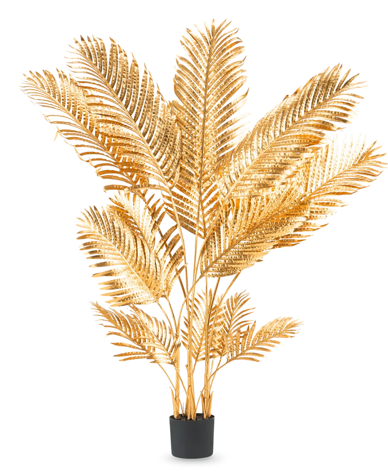 Kunstpalm Areca goud 160 cm