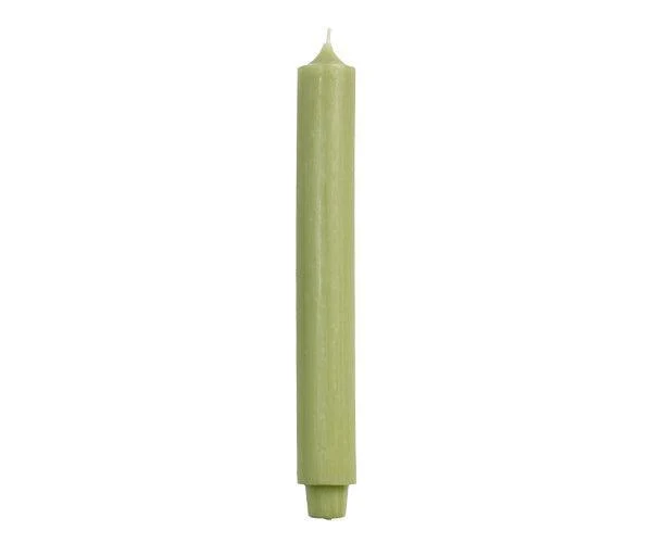 Dinerkaarsen set van 2 - Sage - 3,2x30cm