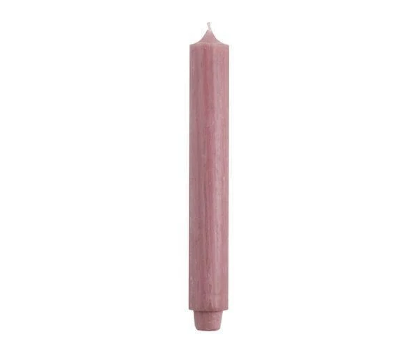 Dinerkaarsen set van 2 - Antiek Roze - 3,2x30cm