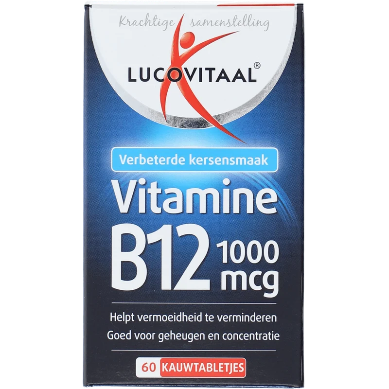 Lucovitaal Vitamine B12 1000mcg