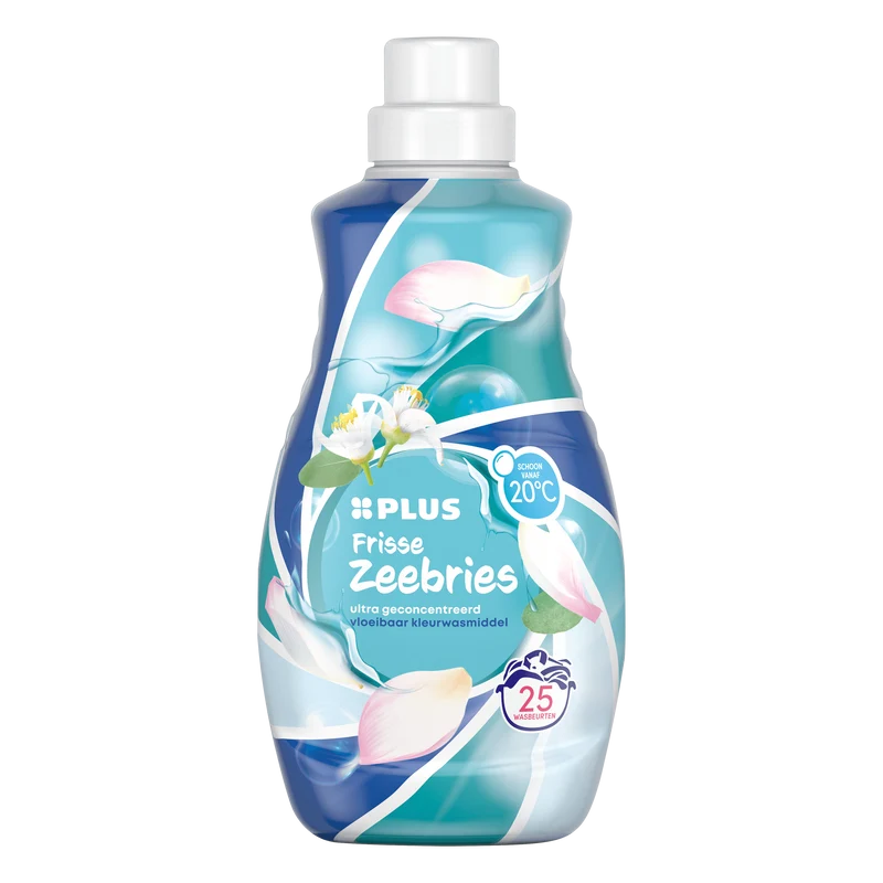 Vloeibaar wasmiddel Frisse Zeebries