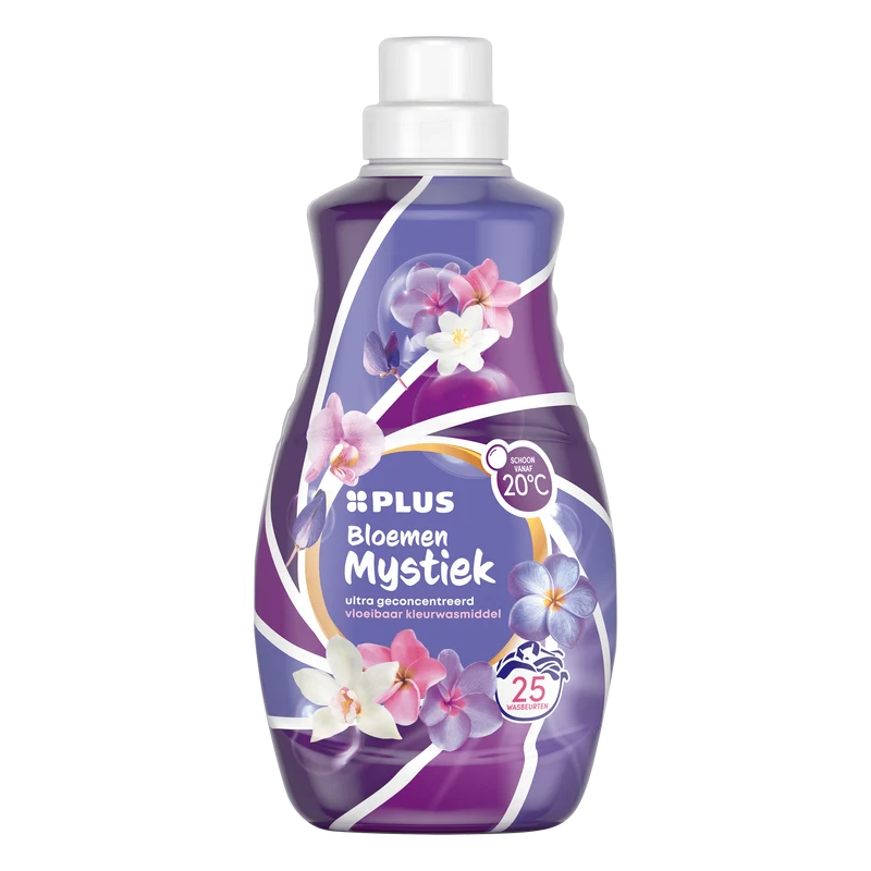 Vloeibaar wasmiddel Mystiek 25sc