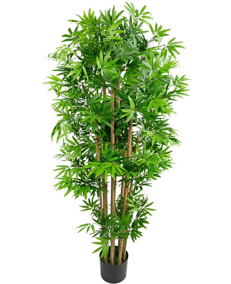 Kunstplant Japanse Bamboe 150 cm