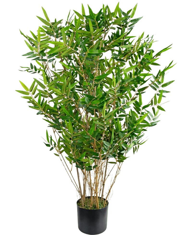 Kunstplant Bamboe Deluxe 90 cm