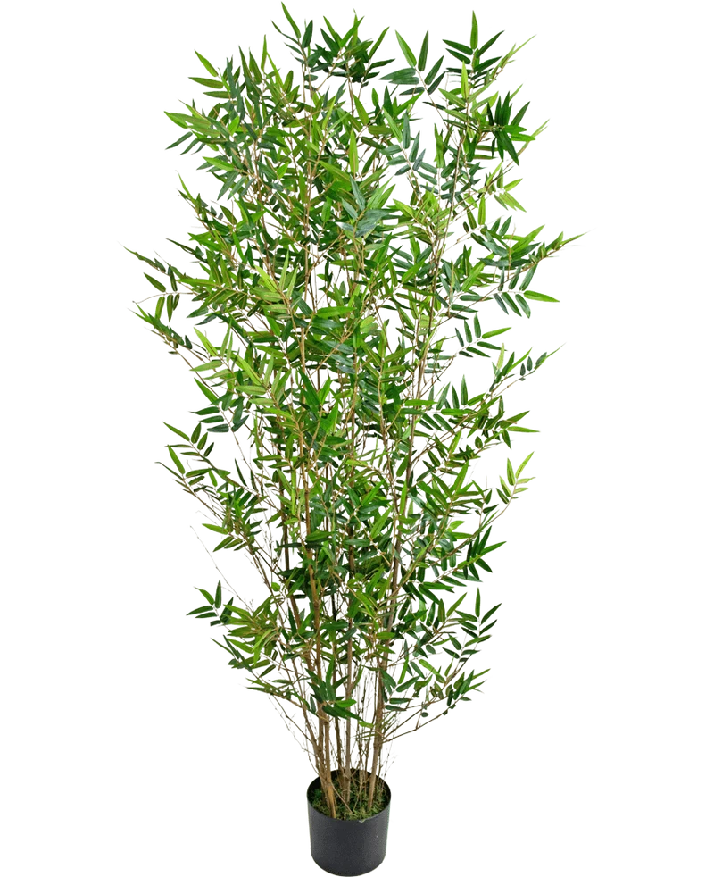 Kunstplant Bamboe Deluxe 150 cm