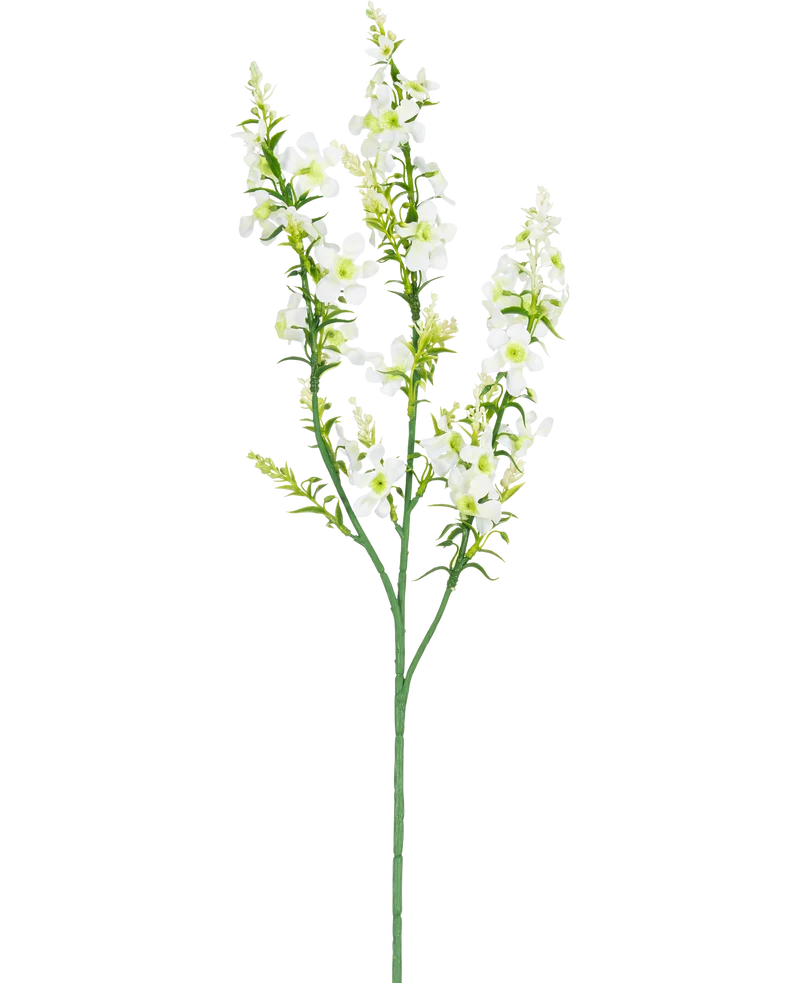 Kunstbloem Catnip 75 cm wit
