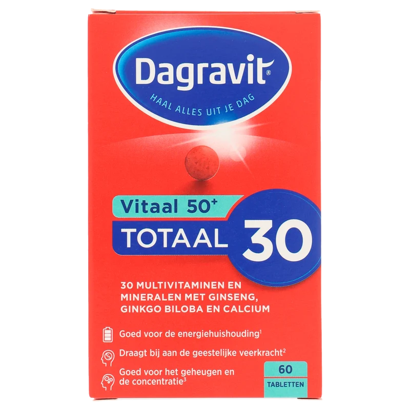 Dagravit Vitamine Vitaal 50+