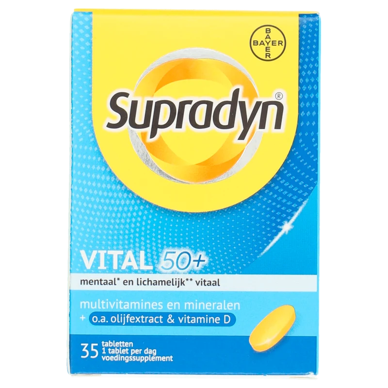 Supradyn Multivitamine Vital 50+