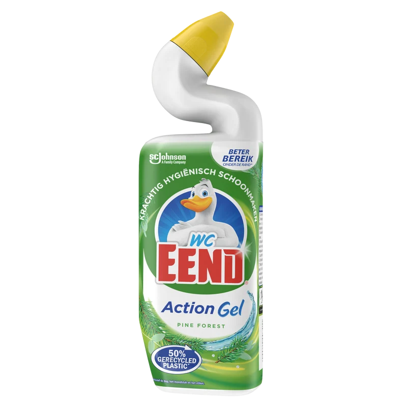 Wc Eend Toiletreiniger pine fresh action gel