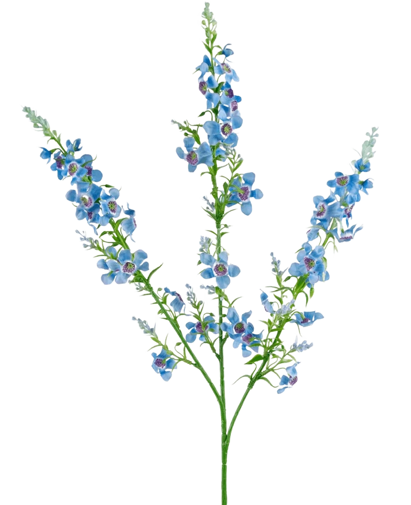 Kunstbloem Catnip 75 cm blauw