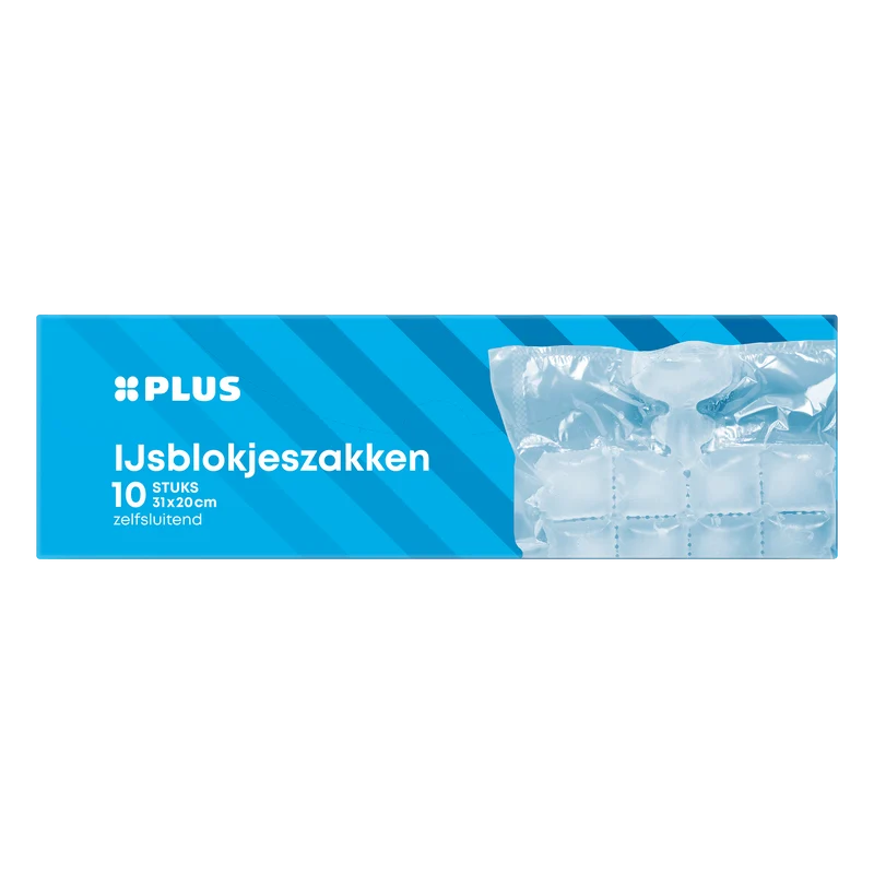 Ijsblokzakjes