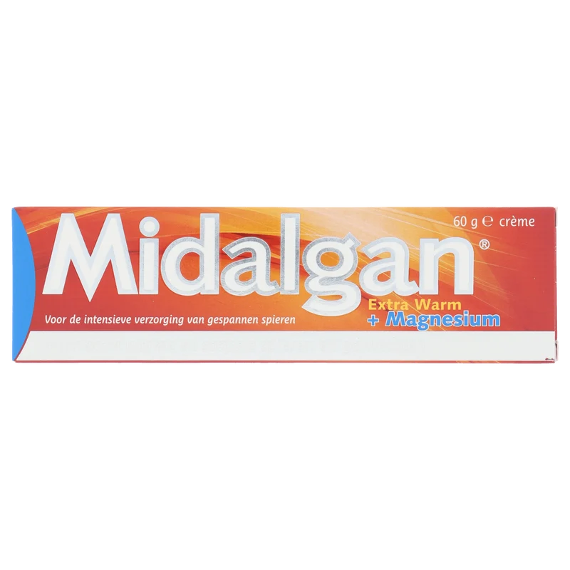Midalgan Extra warm + magnesium