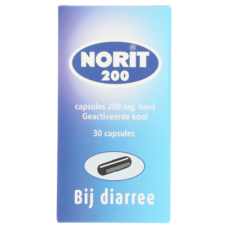 Norit Capsules 200mg