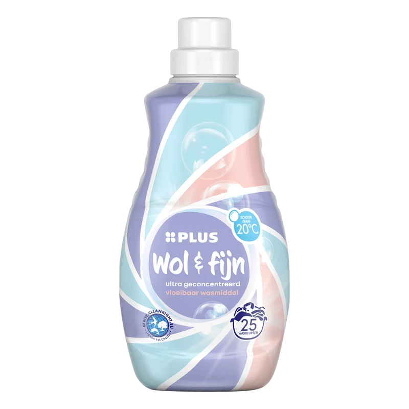 Vloeibaar wasmiddel wol & fijn 25sc