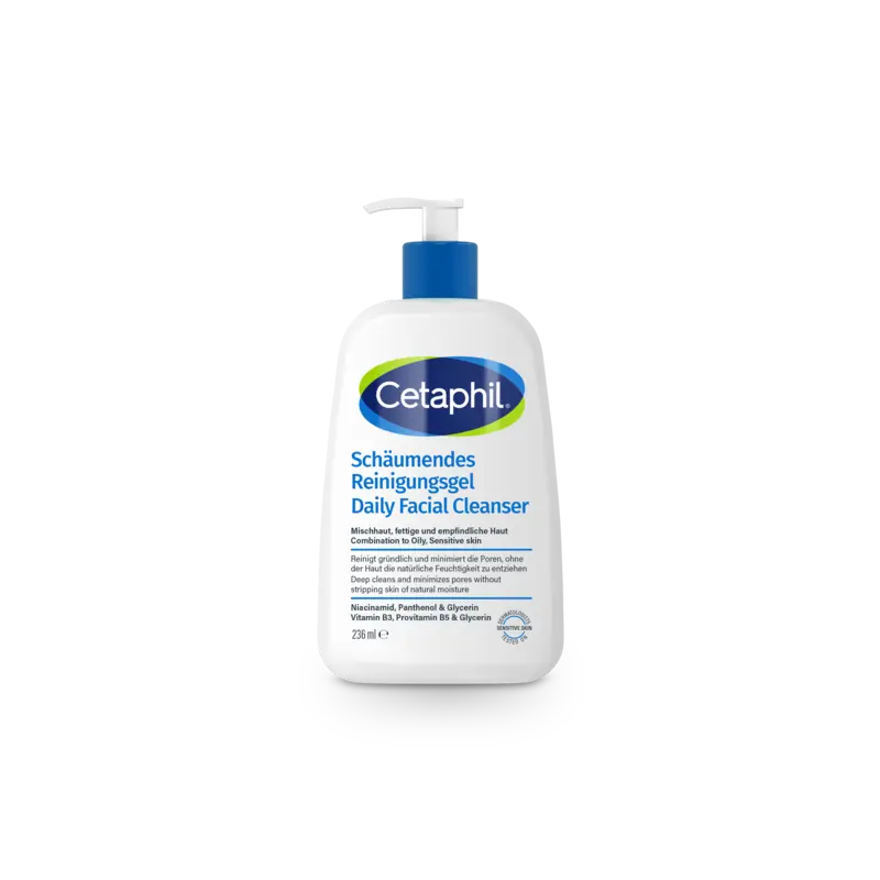 Cetaphil Daily facial cleanser