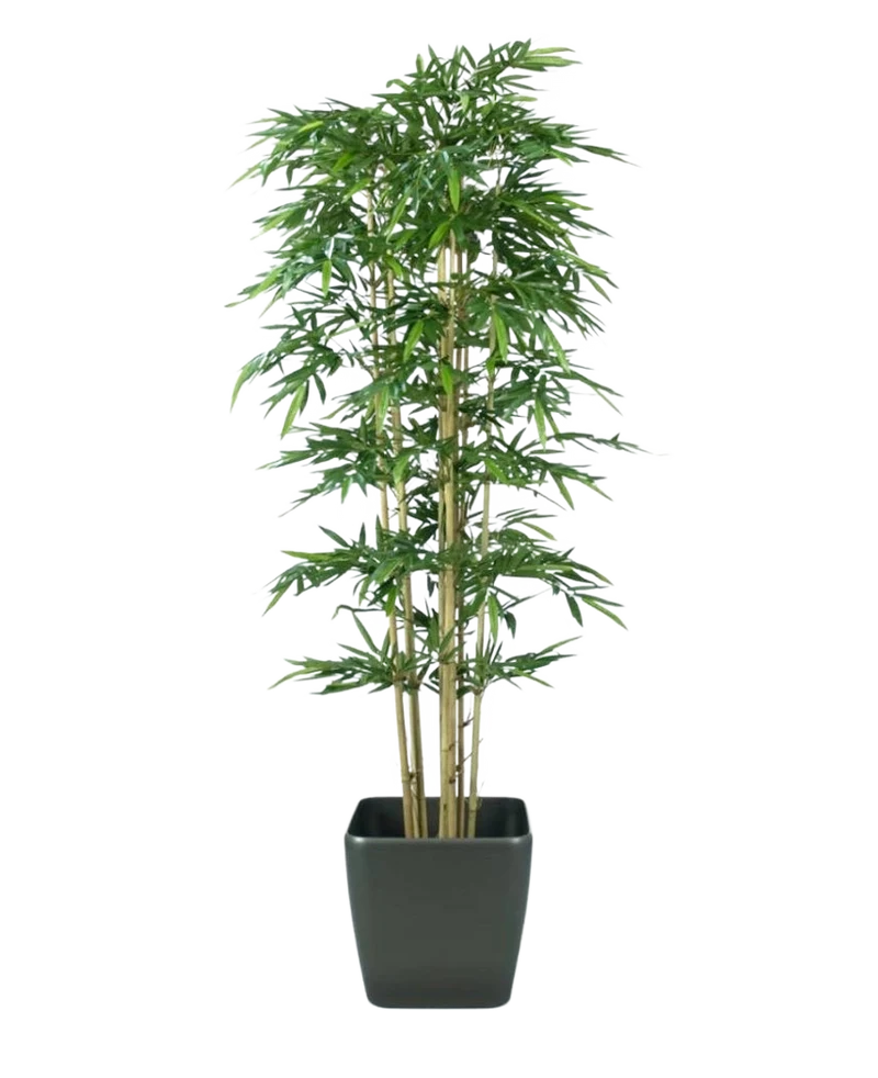 Kunstplant Bamboe 300 cm brandvertragend