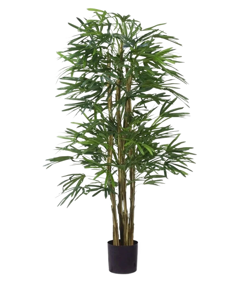 Kunstplant Lady Palm 150 cm brandvertragend
