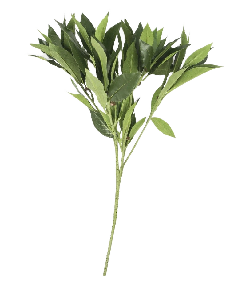 Kunstblad Laurier 50 cm groen