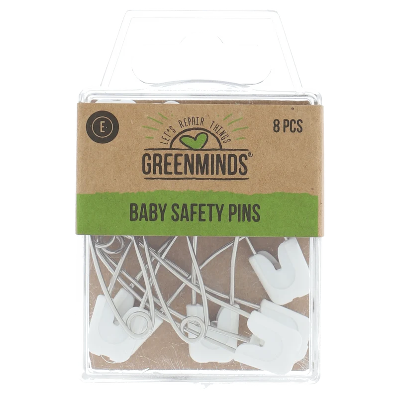 Greenminds Baby Veiligheidsspeld 57mm 8st