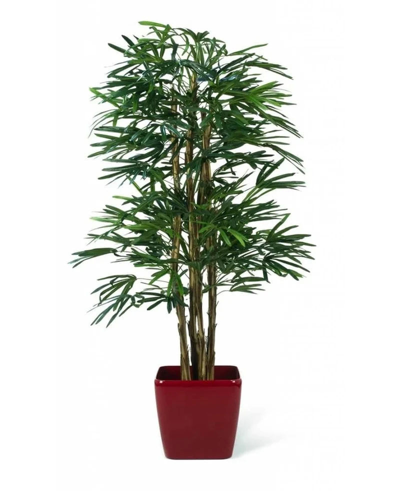 Kunstplant Lady Palm 180 cm brandvertragend