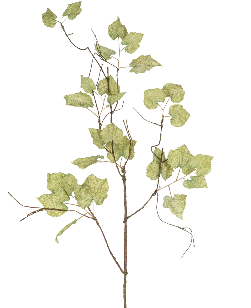 Kunsttak gedroogde druiventak 120 cm