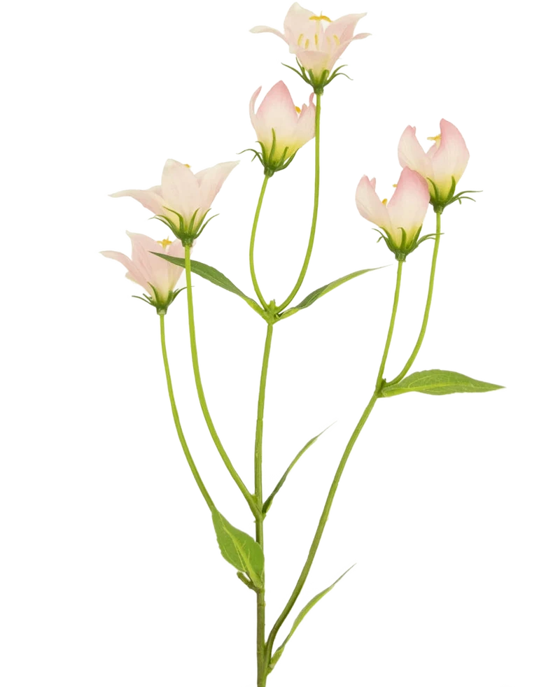 Kunstbloem Aster 60 cm roze