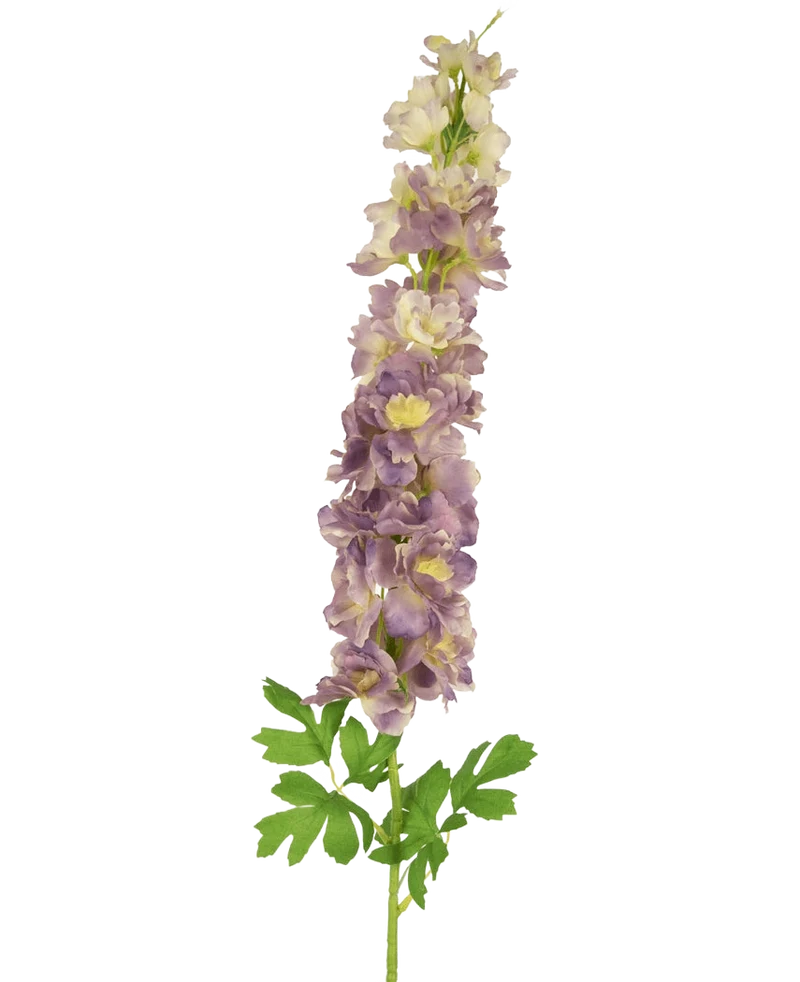 Kunstbloem Delphinium 105 cm lila