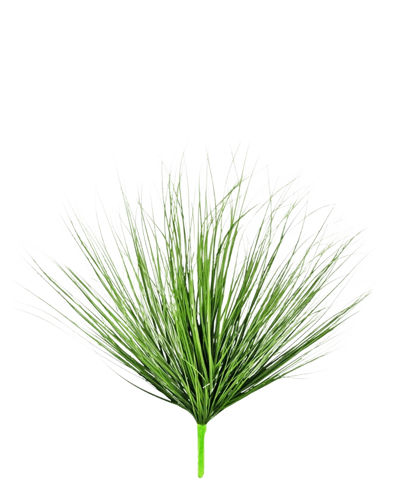 Kunst Grasplant Onion 70 cm brandvertragend