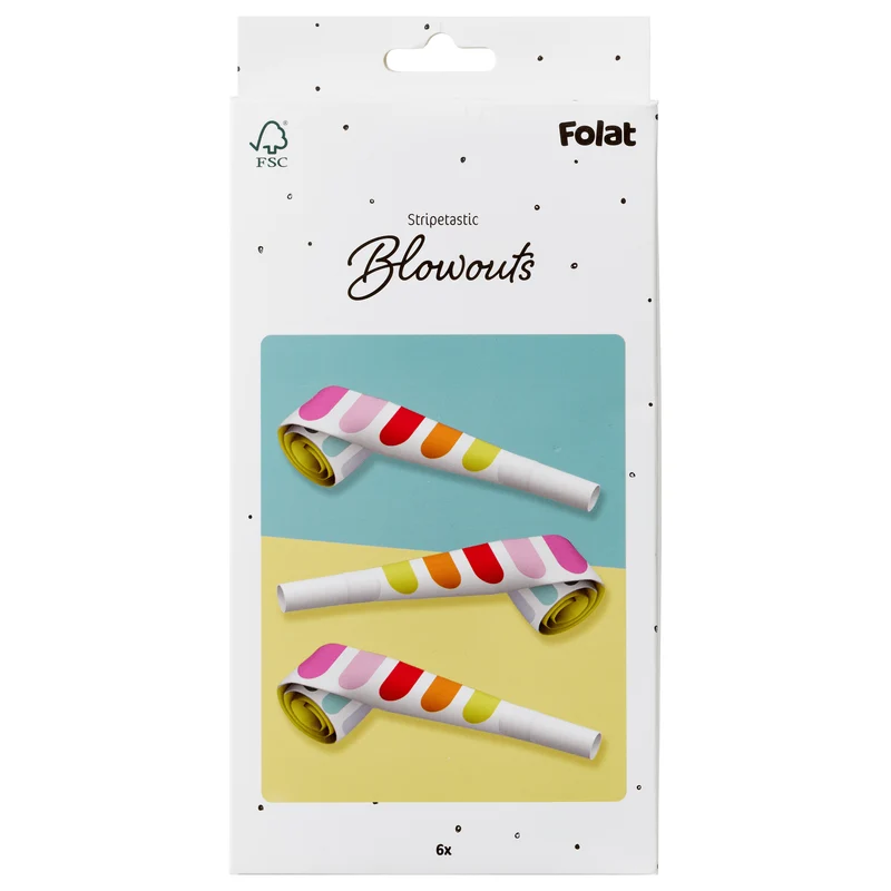 Folat Roltongen - Stripetastic