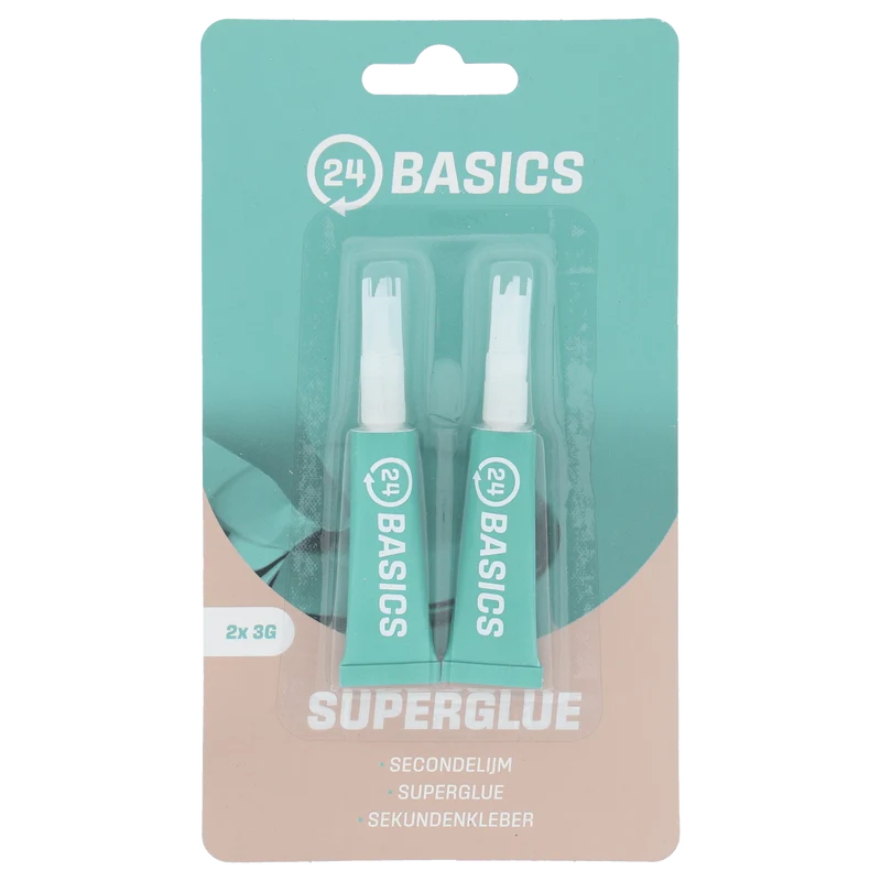 24Basics Secondelijm 2st