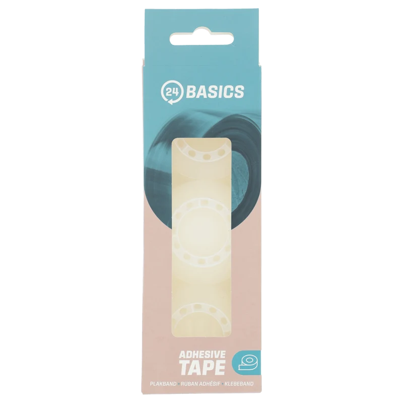 24Basics Plakband 15mm 33m 3-pack