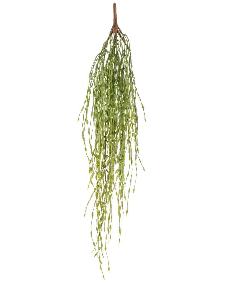 Kunst hangplant Gras 76 cm
