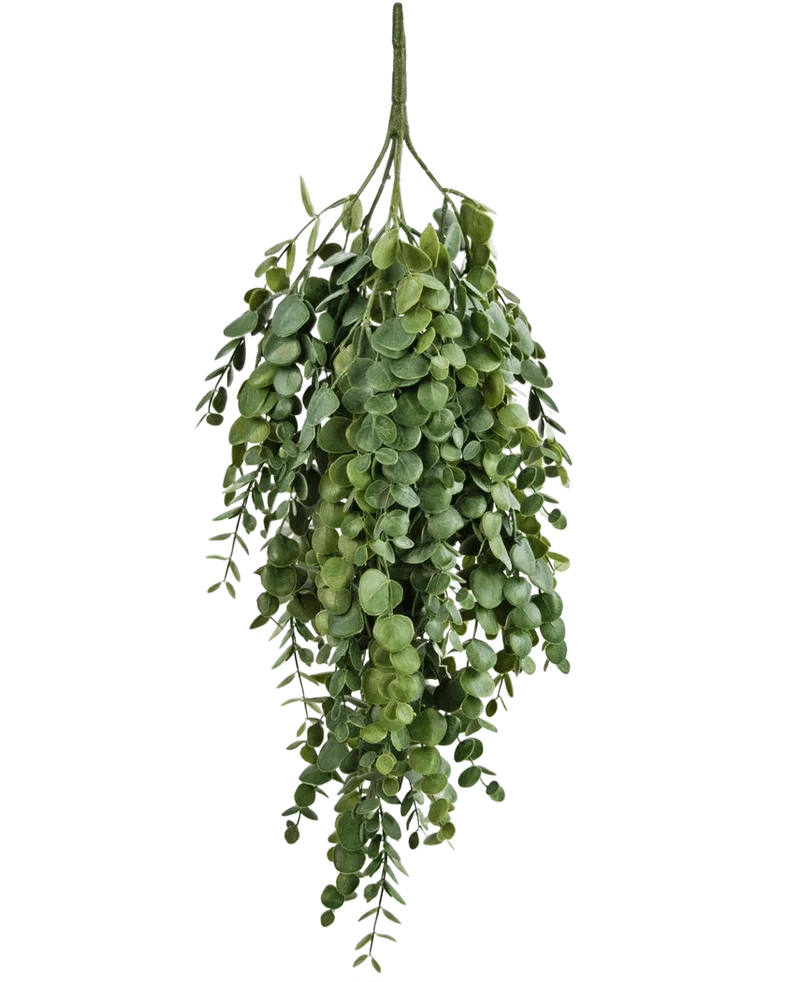 Kunst hangplant Eucalyptus 76 cm
