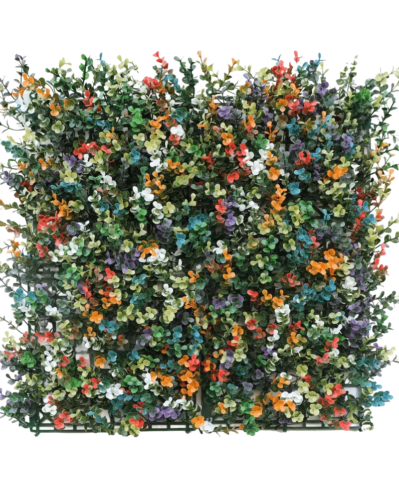 Kunsthaag Buxus multi-color 50x50 cm UV