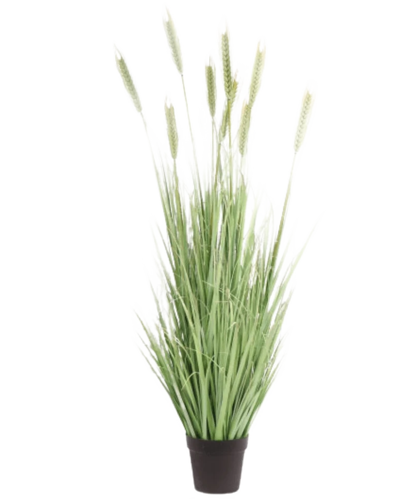 Kunst Grasplant Groen 150 cm brandvertragend