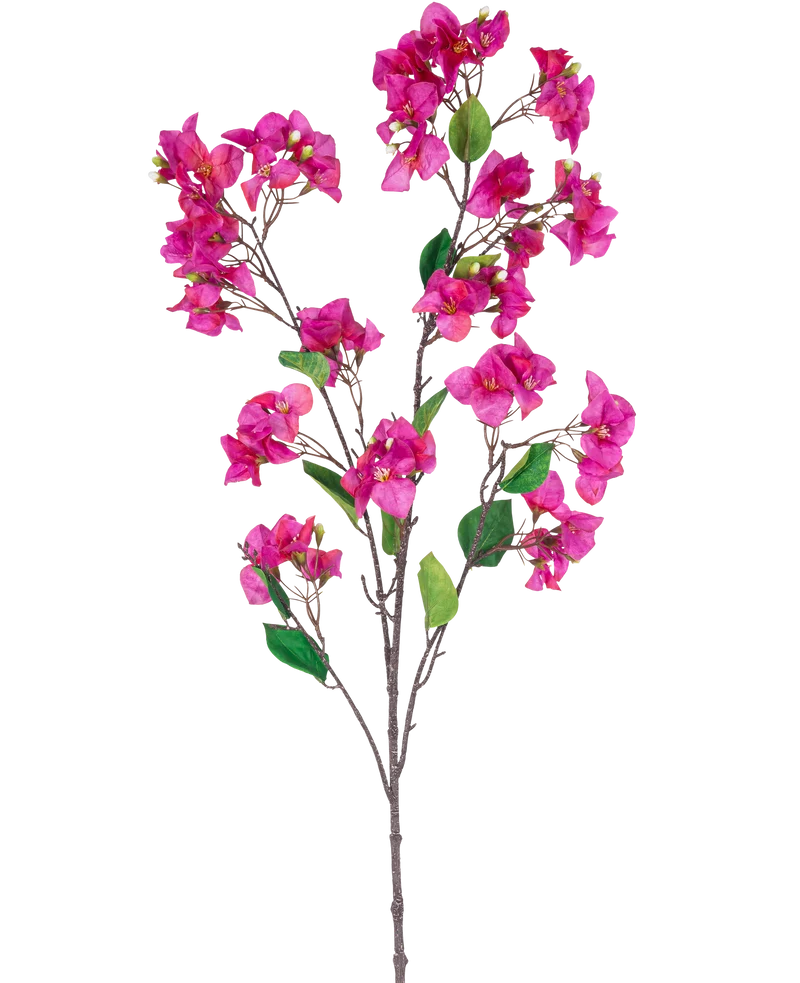 Kunstbloem Bougainvillea 120 cm paars