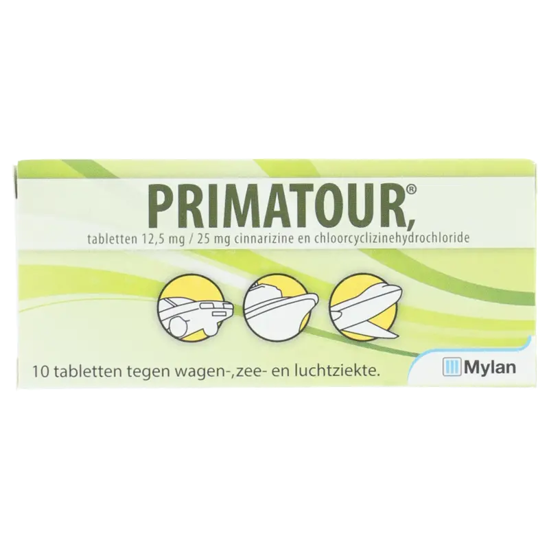 Primatour Reistabletten