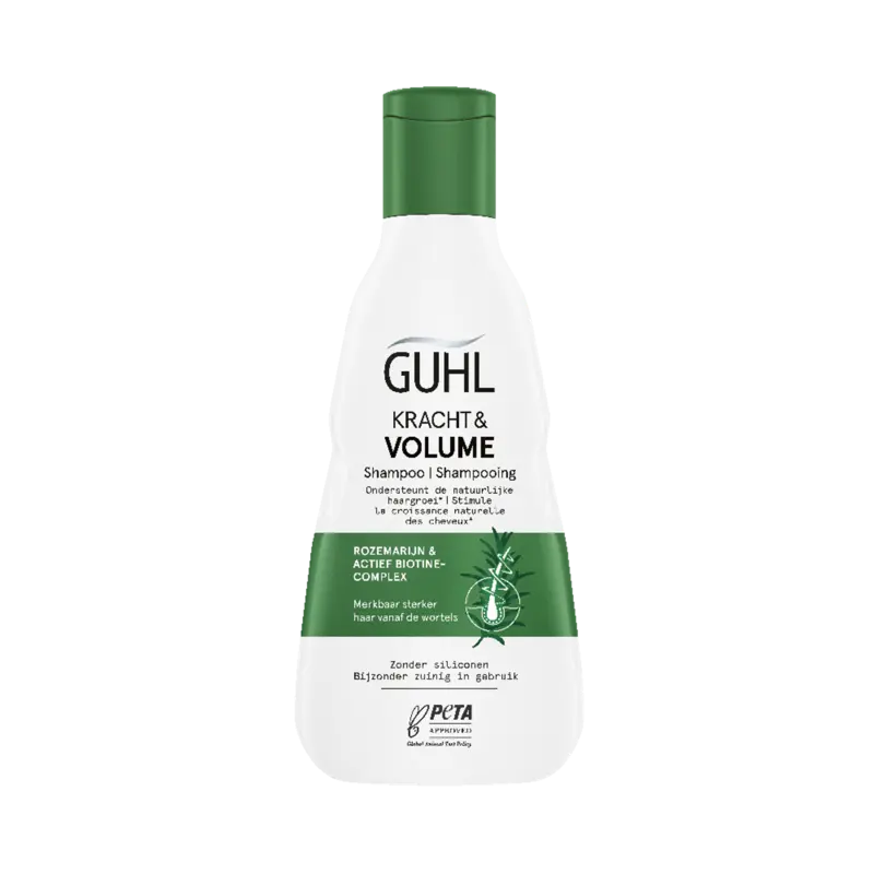 Guhl Kracht & volume shampoo