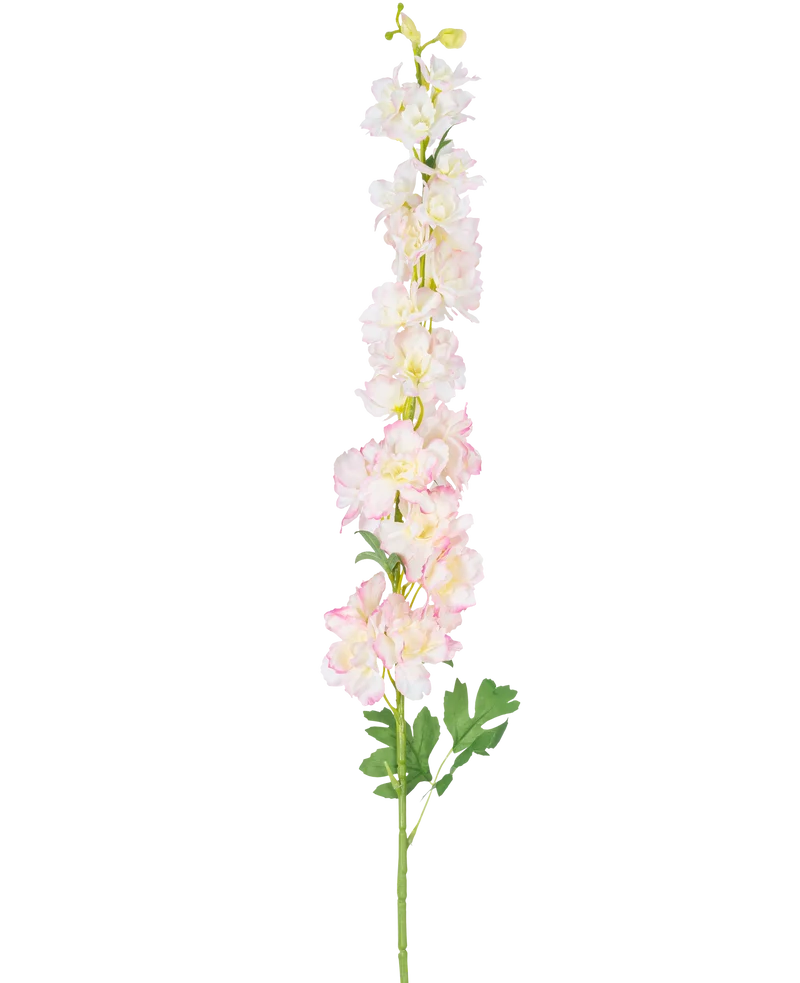 Kunstbloem Delphinium 105 cm roze