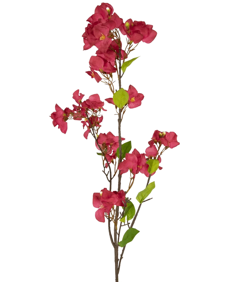 Kunstbloem Bougainvillea 120 cm bordeaux