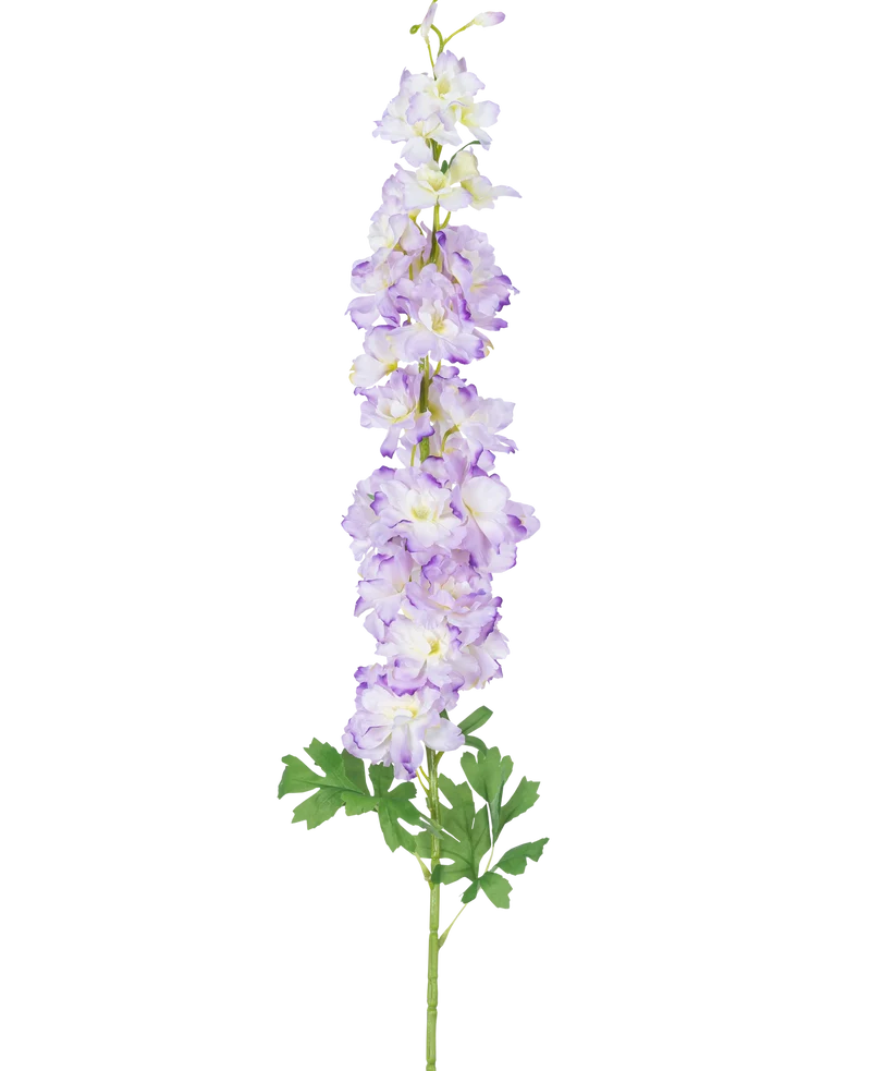Kunstbloem Delphinium 105 cm paars