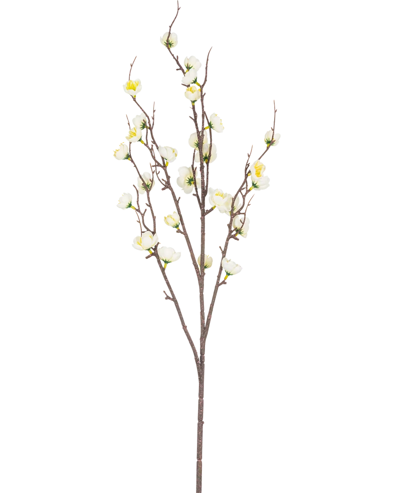 Kunst Japanse Kersenbloesem 94 cm wit