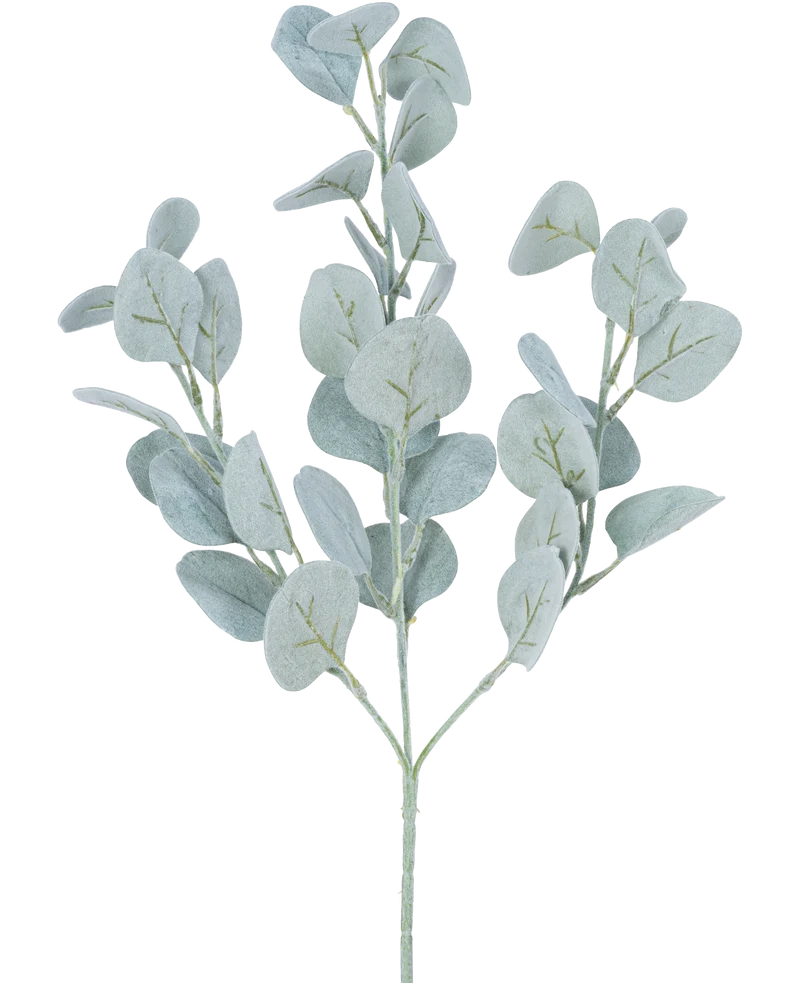 Kunstbloem Eucalyptus rond 68 cm