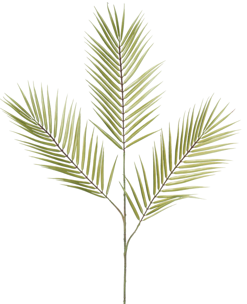 Kunsttak Varen 100 cm groen