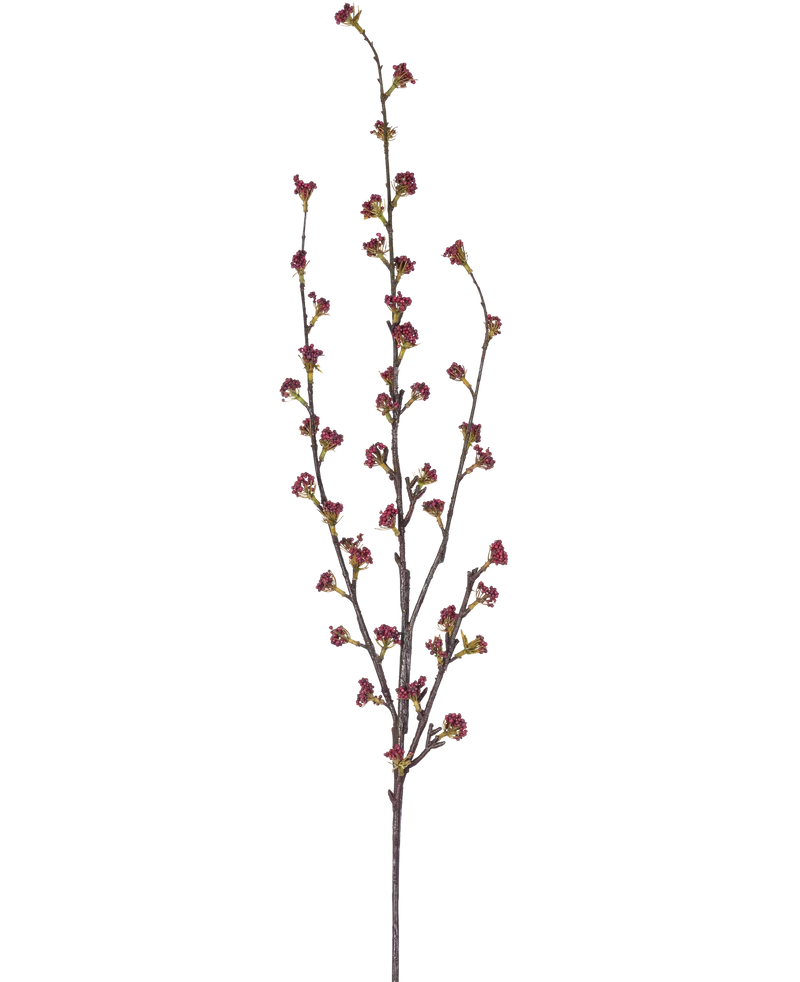 Kunsttak Callicarpa 104 cm paars