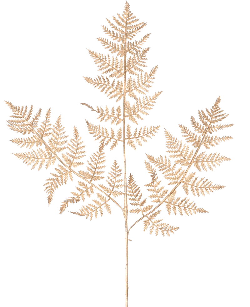Kunsttak Varen 78 cm goud