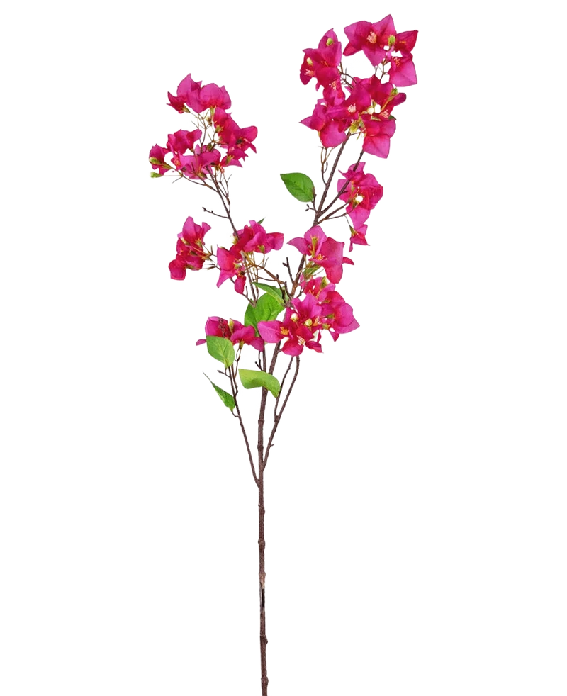 Kunstbloem Bougainvillea 120 cm roze