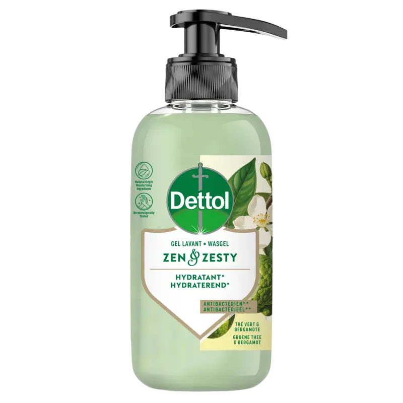 Dettol Zen & zesty wasgel