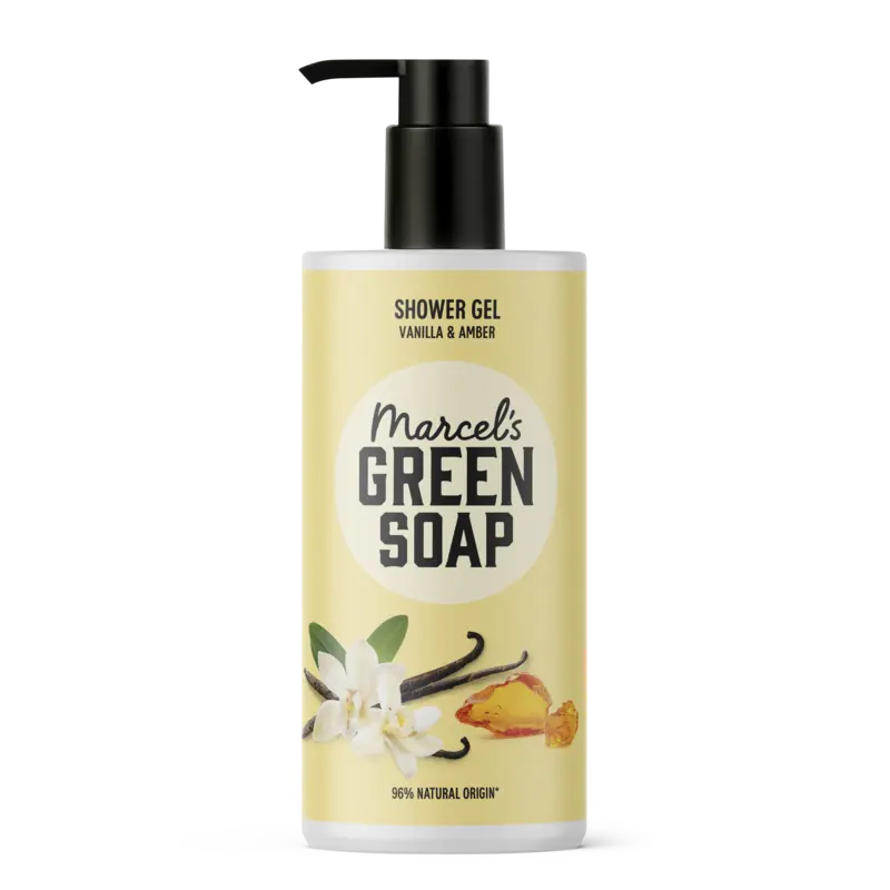 Marcel's Green Soap Vanille & amber shower gel