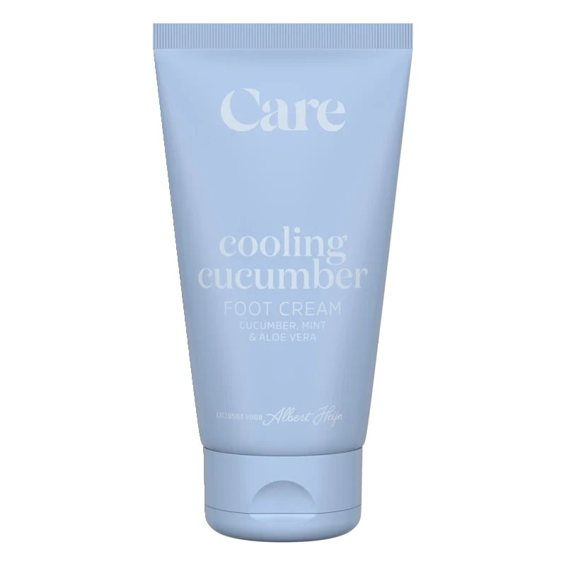 Care Cooling cucumber foot cream